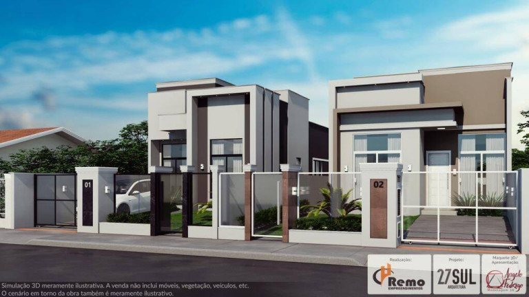 Imagem Casa com 3 Quartos à Venda,  em Areias - Tijucas