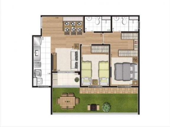 Imagem Apartamento com 2 Quartos à Venda, 44 m² em Itaquera - São Paulo Imagem Apartamento com 2 Quartos à Venda, 44 m² em Itaquera - São Paulo