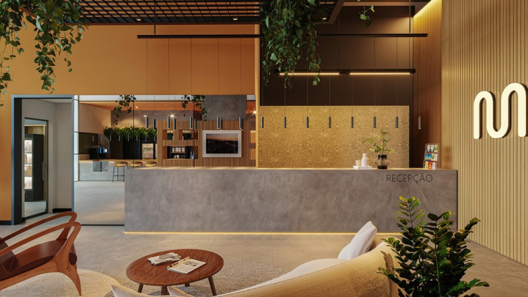 Imagem Apartamento com 1 Quarto à Venda, 19 m² em Centro - Curitiba