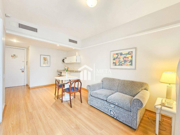 Imagem Imóvel com 1 Quarto para Alugar, 40 m² em Jardim Paulista - São Paulo