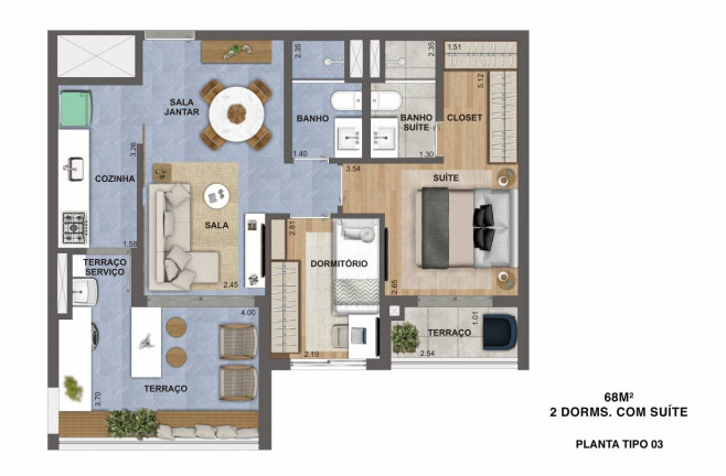 Imagem Apartamento com 2 Quartos à Venda, 68 m² em Vila Madalena - São Paulo Imagem Apartamento com 2 Quartos à Venda, 68 m² em Vila Madalena - São Paulo