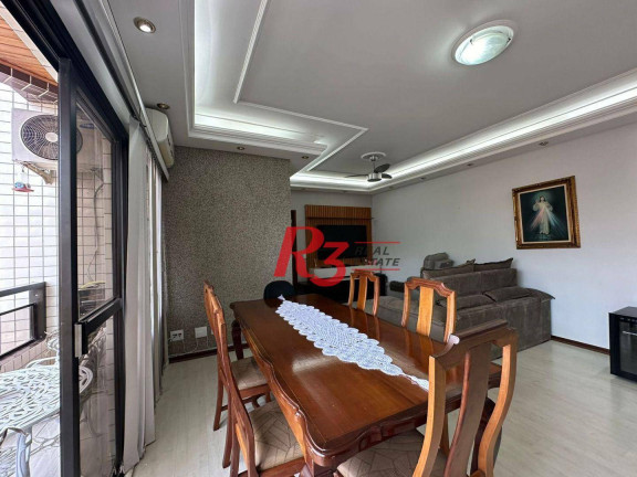 Imagem Apartamento com 3 Quartos à Venda, 135 m² em Marapé - Santos