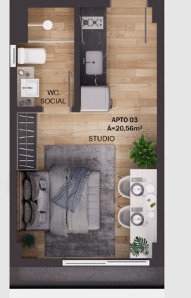 Imagem Apartamento com 2 Quartos à Venda, 59 m² em Intermares - Cabedelo