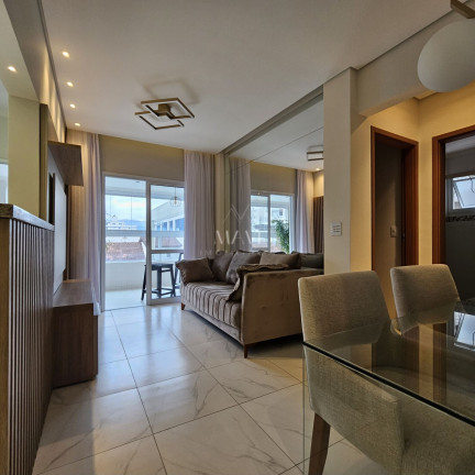 Apartamento com 2 Quartos à Venda, 63 m² em Caiçara - Praia Grande