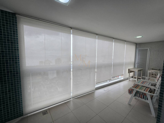 Apartamento com 3 Quartos para Alugar, 145 m² em Aparecida - Santos