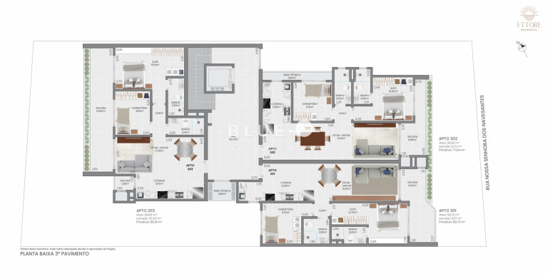 Imagem Apartamento com 2 Quartos à Venda, 101 m² em Nenhum - Torres Imagem Apartamento com 2 Quartos à Venda, 101 m² em Nenhum - Torres