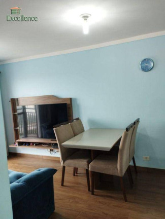 Imagem Apartamento com 2 Quartos à Venda, 52 m² em Vila Homero Thon - Santo André Imagem Apartamento com 2 Quartos à Venda, 52 m² em Vila Homero Thon - Santo André