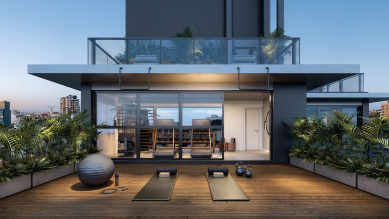 Imagem Cobertura com 1 Quarto à Venda, 78 m² em Petrópolis - Porto Alegre