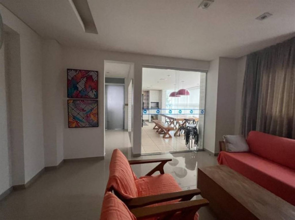 Imagem Apartamento com 3 Quartos à Venda, 128 m² em Guilhermina - Praia Grande