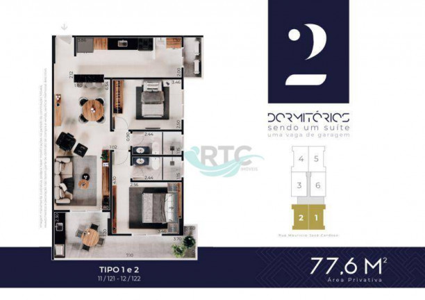 Imagem Apartamento com 2 Quartos à Venda, 74 m² em Canto Do Forte - Praia Grande Imagem Apartamento com 2 Quartos à Venda, 74 m² em Canto Do Forte - Praia Grande