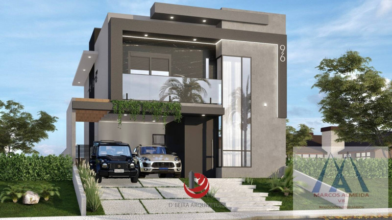 Casa de Condomínio com 3 Quartos à Venda, 191 m² em Cezar De Souza - Mogi Das Cruzes