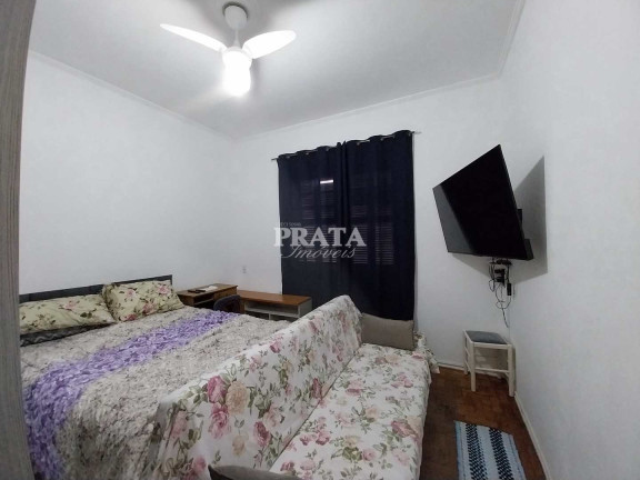 Apartamento para Alugar, 40 m² em Boqueirão - Santos