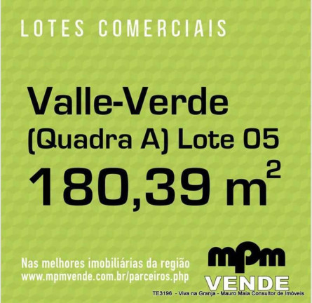 Imagem Terreno à Venda, 262 m² em Jardim ísis - Cotia Imagem Terreno à Venda, 262 m² em Jardim ísis - Cotia