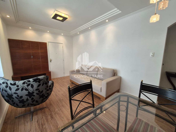 Imagem Apartamento com 2 Quartos à Venda, 65 m² em Encruzilhada - Santos Imagem Apartamento com 2 Quartos à Venda, 65 m² em Encruzilhada - Santos