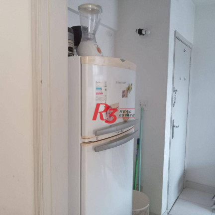 Imagem Kitnet com 1 Quarto à Venda, 35 m² em Embaré - Santos