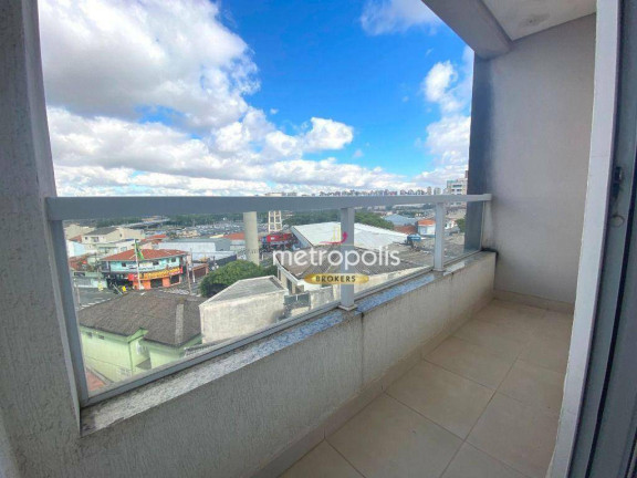 Imagem Cobertura com 2 Quartos à Venda, 78 m² em Vila Curuçá - Santo André