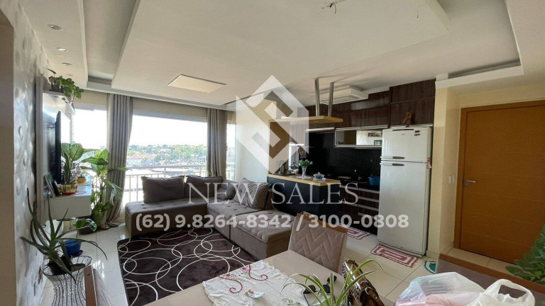 Apartamento com 2 Quartos à Venda, 69 m² em Ipiranga - Goiânia