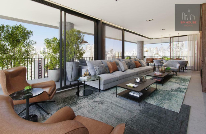 Imagem Apartamento com 4 Quartos à Venda, 225 m² em Vila Olímpia - São Paulo Imagem Apartamento com 4 Quartos à Venda, 225 m² em Vila Olímpia - São Paulo