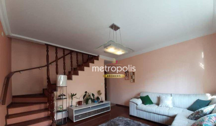 Sobrado com 3 Quartos à Venda, 188 m² em Santa Maria - São Caetano Do Sul