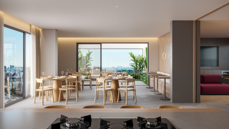 Imagem Apartamento com 3 Quartos à Venda, 235 m² em Portão - Curitiba Imagem Apartamento com 3 Quartos à Venda, 235 m² em Portão - Curitiba