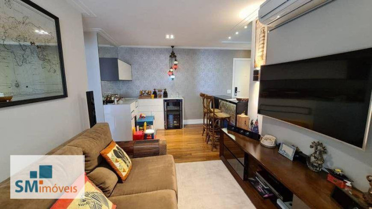 Apartamento com 2 Quartos à Venda, 72 m² em Brooklin - São Paulo