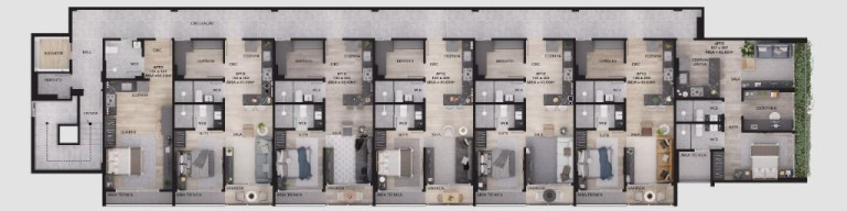 Imagem Apartamento com 2 Quartos à Venda, 101 m² em Jardim Oceania - João Pessoa