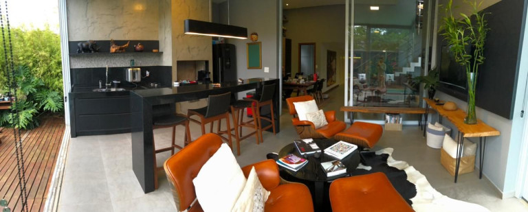 Imagem Casa com 4 Quartos à Venda, 393 m² em Alphaville Nova Esplanada I - Votorantim