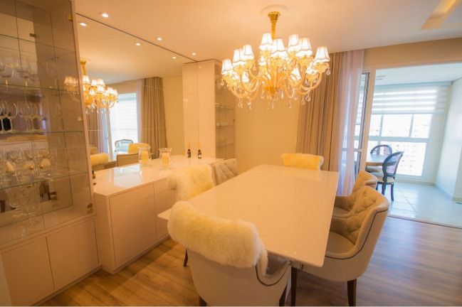 Apartamento com 3 Quartos à Venda, 132 m² em Cidade Industrial - Curitiba