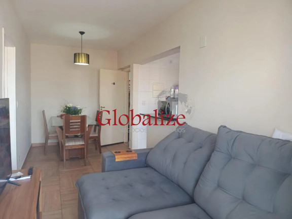 Imagem Imóvel com 1 Quarto à Venda, 51 m² em Vila Mathias - Santos