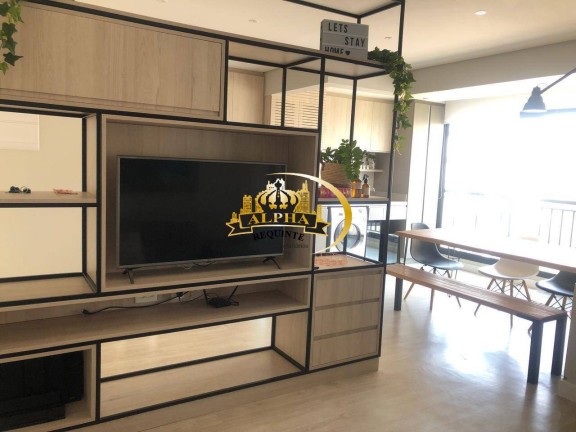 Apartamento com 1 Quarto para Alugar, 65 m² em Alphaville Empresarial - Barueri