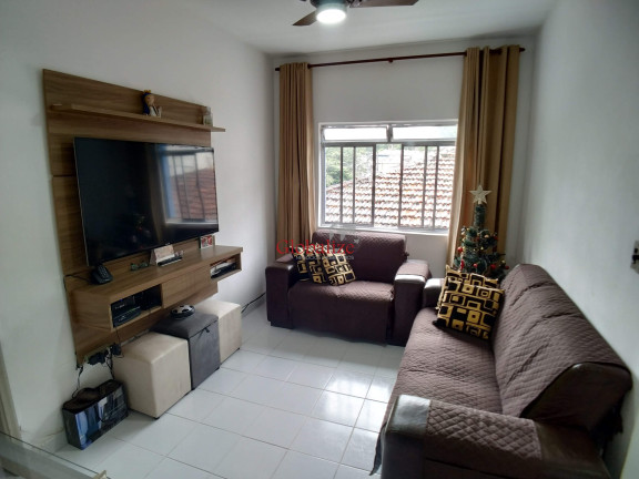 Imagem Imóvel com 1 Quarto à Venda, 48 m² em José Menino - Santos