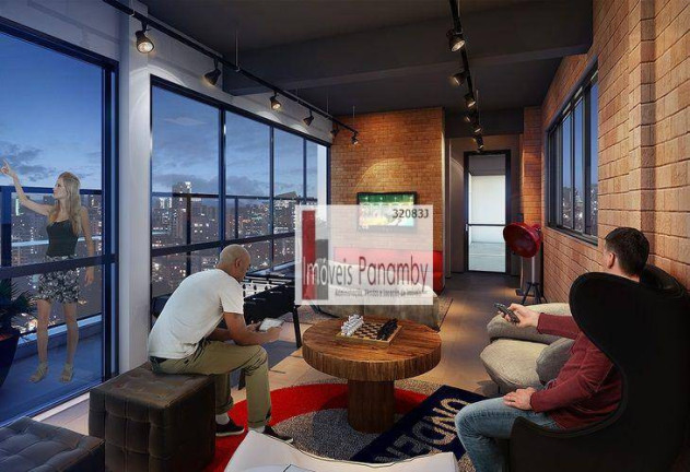 Imagem Apartamento com 1 Quarto para Alugar, 30 m² em Vila Mariana - São Paulo