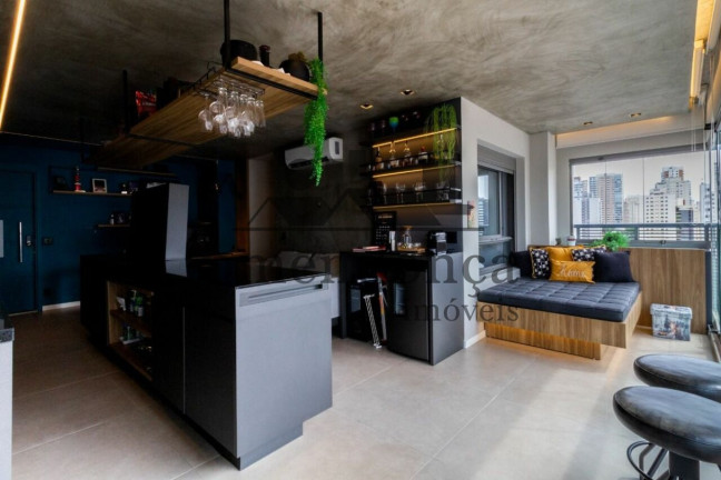 Imagem Apartamento com 2 Quartos à Venda, 69 m² em Vila Romana - São Paulo