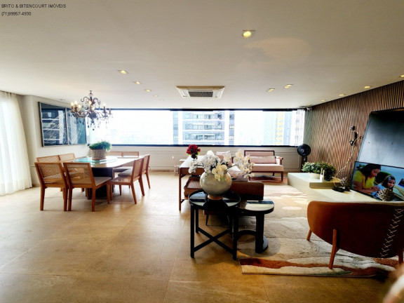 Imagem Cobertura com 4 Quartos à Venda, 234 m² em Pituba - Salvador