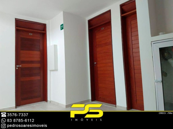 Imagem Apartamento com 2 Quartos à Venda, 55 m² em Jardim São Paulo - João Pessoa
