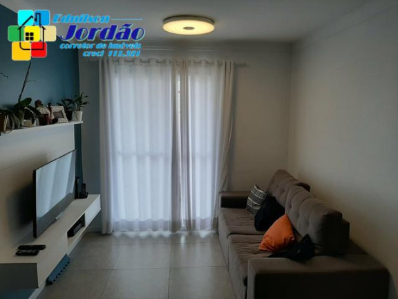 Apartamento com 2 Quartos à Venda, 52 m² em Vila Homero Thon - Santo André