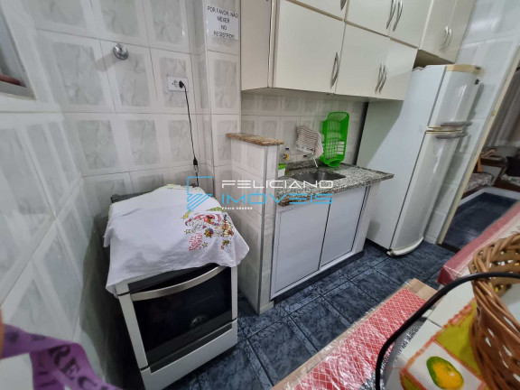 Imagem Apartamento com 1 Quarto à Venda, 40 m² em Guilhermina - Praia Grande