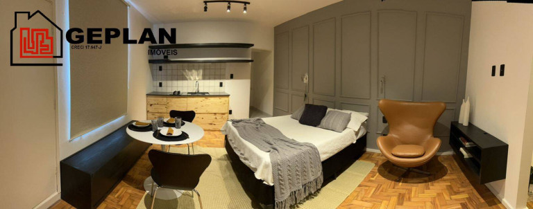 Imagem Apartamento com 1 Quarto à Venda, 33 m² em República - São Paulo Imagem Apartamento com 1 Quarto à Venda, 33 m² em República - São Paulo