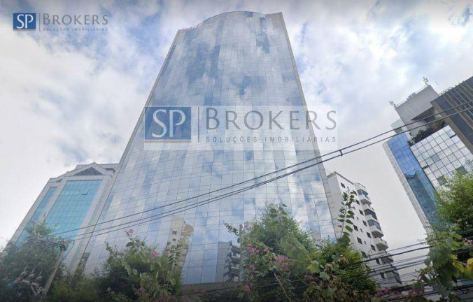 Sala Comercial para Alugar, 286 m² em Itaim Bibi - São Paulo