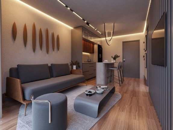 Imagem Apartamento com 1 Quarto à Venda, 44 m² em Tambaú - João Pessoa