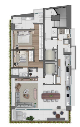 Imagem Apartamento com 3 Quartos à Venda, 464 m² em Vila Nova Conceição - São Paulo Imagem Apartamento com 3 Quartos à Venda, 464 m² em Vila Nova Conceição - São Paulo