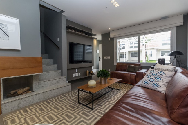 Imagem Casa de Condomínio com 3 Quartos à Venda, 155 m² em Vila Nova - Porto Alegre