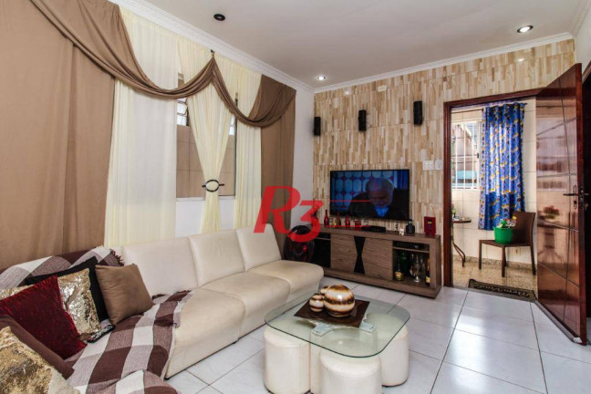 Imagem Casa com 2 Quartos à Venda, 180 m² em Marapé - Santos