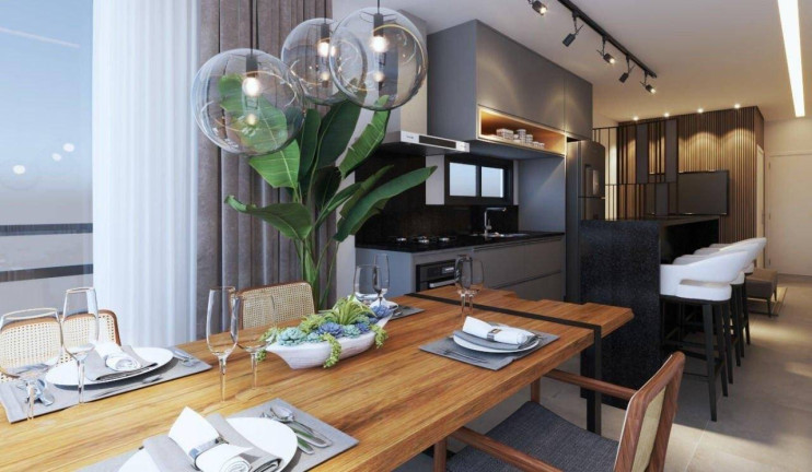 Apartamento com 2 Quartos à Venda, 79 m² em Perequê - Porto Belo