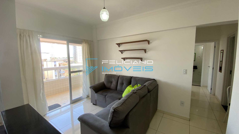 Apartamento com 2 Quartos à Venda, 65 m² em Aviação - Praia Grande