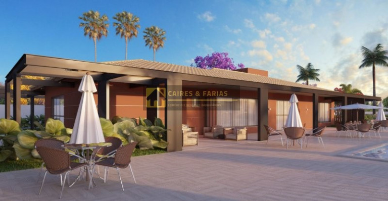 Imagem Casa de Condomínio com 2 Quartos à Venda, 40 m² em Papagaio - Feira De Santana