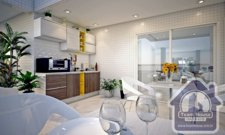 Imagem Apartamento com 2 Quartos à Venda, 63 m² em Maracanã - Praia Grande Imagem Apartamento com 2 Quartos à Venda, 63 m² em Maracanã - Praia Grande