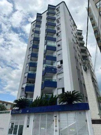 Apartamento com 2 Quartos à Venda, 70 m² em Guilhermina - Praia Grande