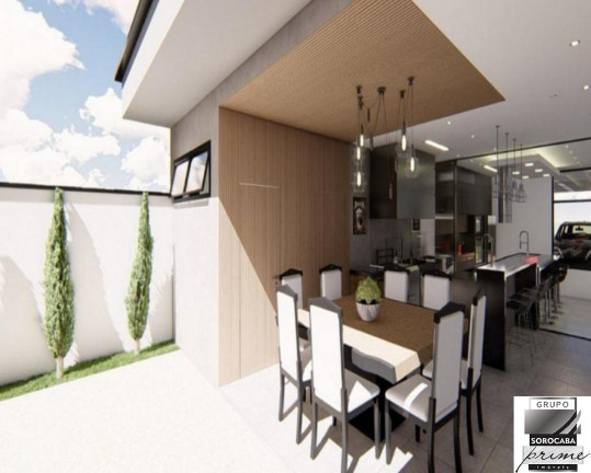 Imagem Casa com 4 Quartos à Venda, 330 m² em Parque Campolim - Sorocaba