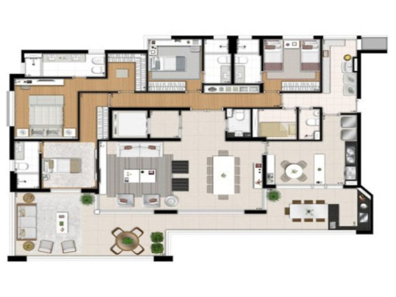 Imagem Imóvel com 4 Quartos à Venda, 228 m² em Perdizes - Sao Paulo Imagem Imóvel com 4 Quartos à Venda, 228 m² em Perdizes - Sao Paulo